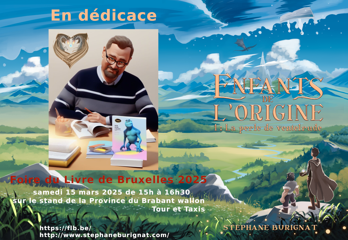 Foire du Livre de Bruxelles 2025